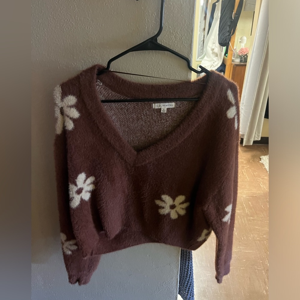 Pacsun LA Hearts Sweater